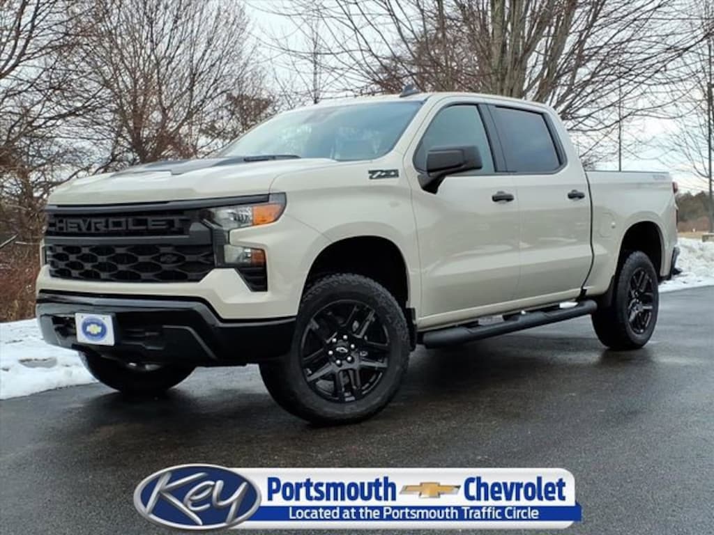 New 2026 Chevrolet Silverado 1500 Custom Trail Boss Truck