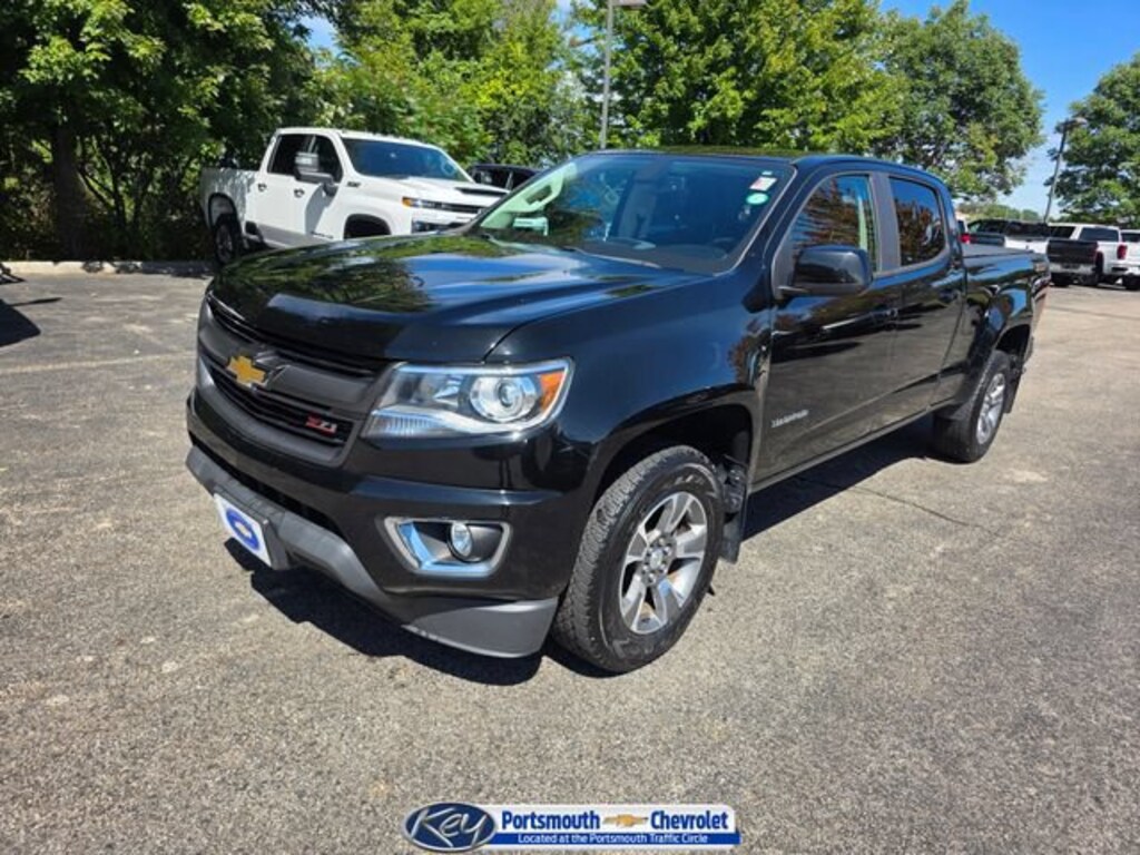 Used 2019 Chevrolet Colorado 4WD Z71 Truck