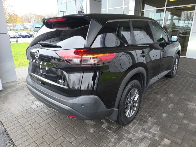 2021 Nissan Rogue S AWD photo 4