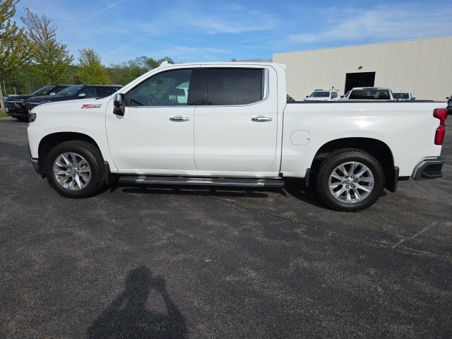 Used 2019 Chevrolet Silverado 1500 LTZ with VIN 3GCUYGEL7KG231482 for sale in Portsmouth, NH