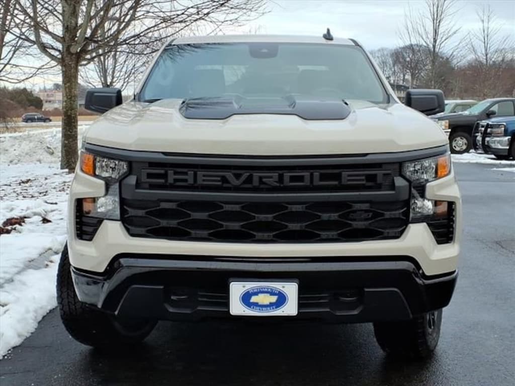 New 2026 Chevrolet Silverado 1500 Custom Trail Boss Truck