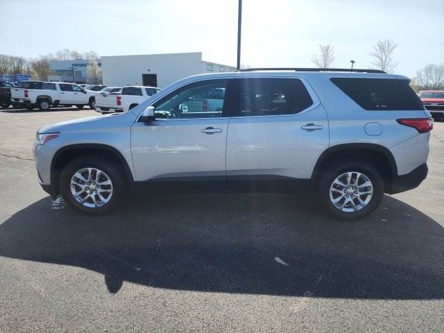 Used 2021 Chevrolet Traverse 3LT with VIN 1GNEVHKW6MJ194578 for sale in Portsmouth, NH