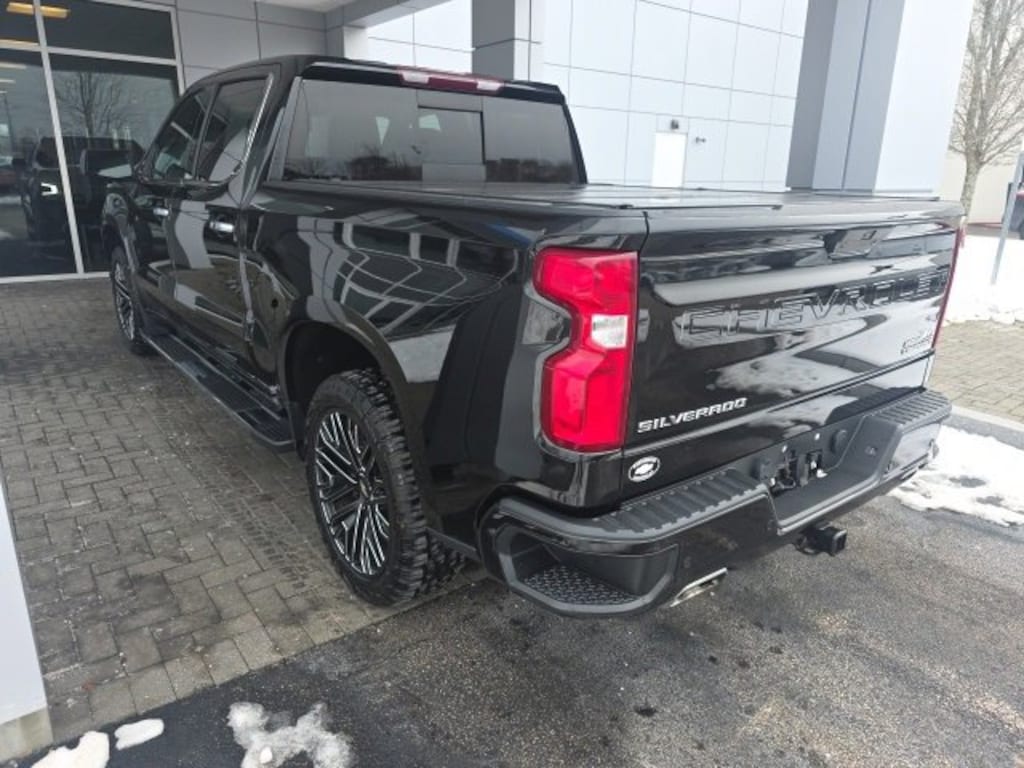 Used 2022 Chevrolet Silverado 1500 LTD High Country Truck