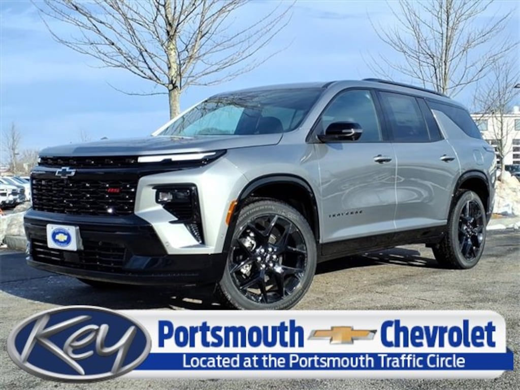 New 2026 Chevrolet Traverse RS SUV