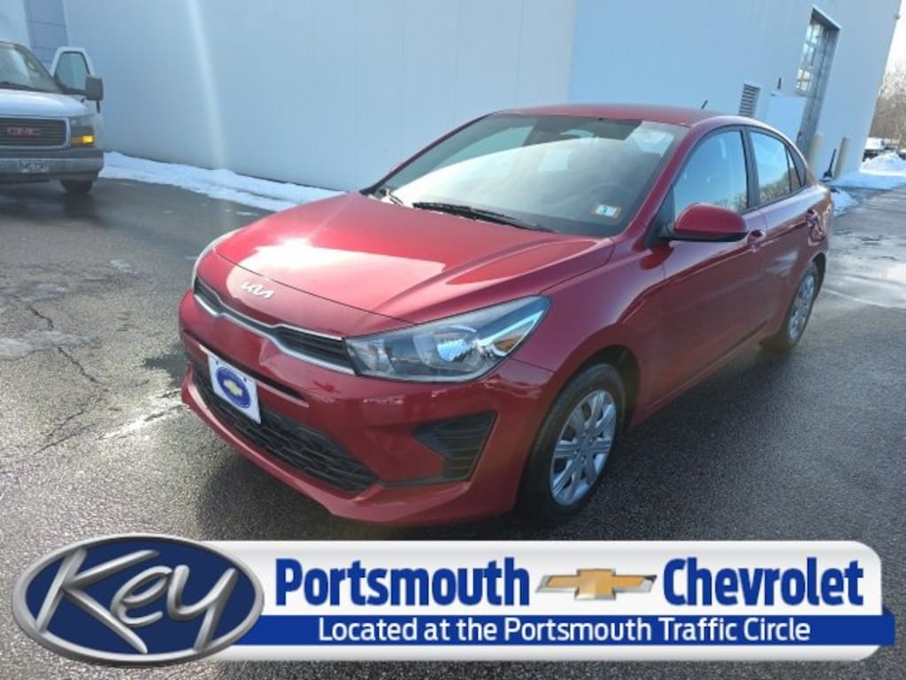 Used 2022 Kia Rio S Sedan