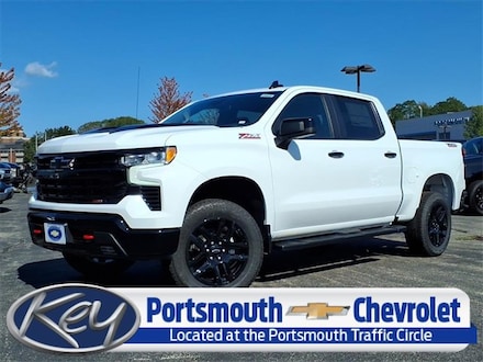 2026 Chevrolet Silverado 1500 LT Trail Boss Truck