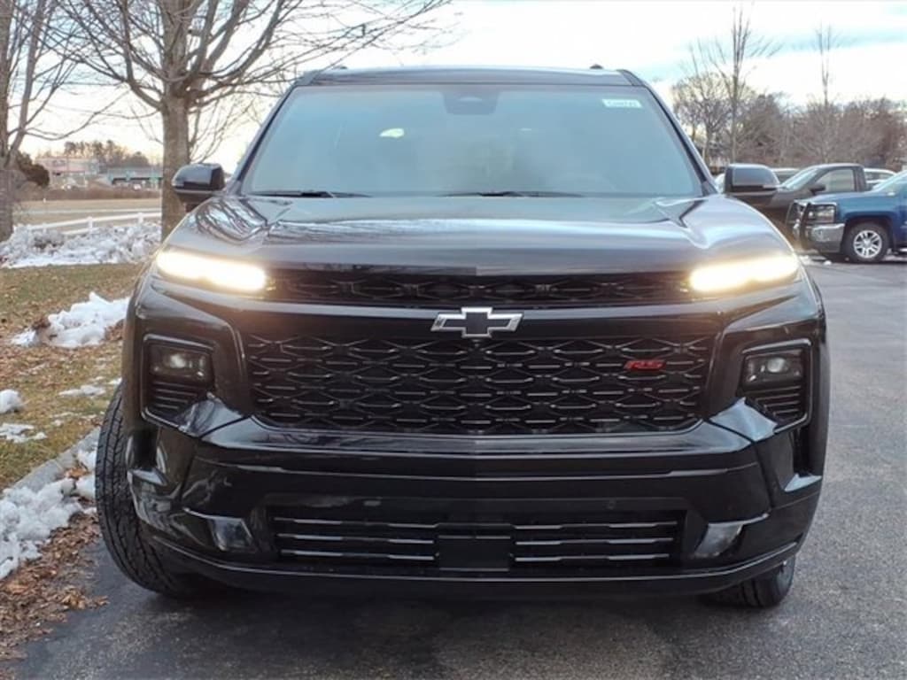 New 2026 Chevrolet Traverse RS SUV