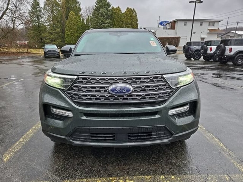 Used 2023 Ford Explorer XLT SUV