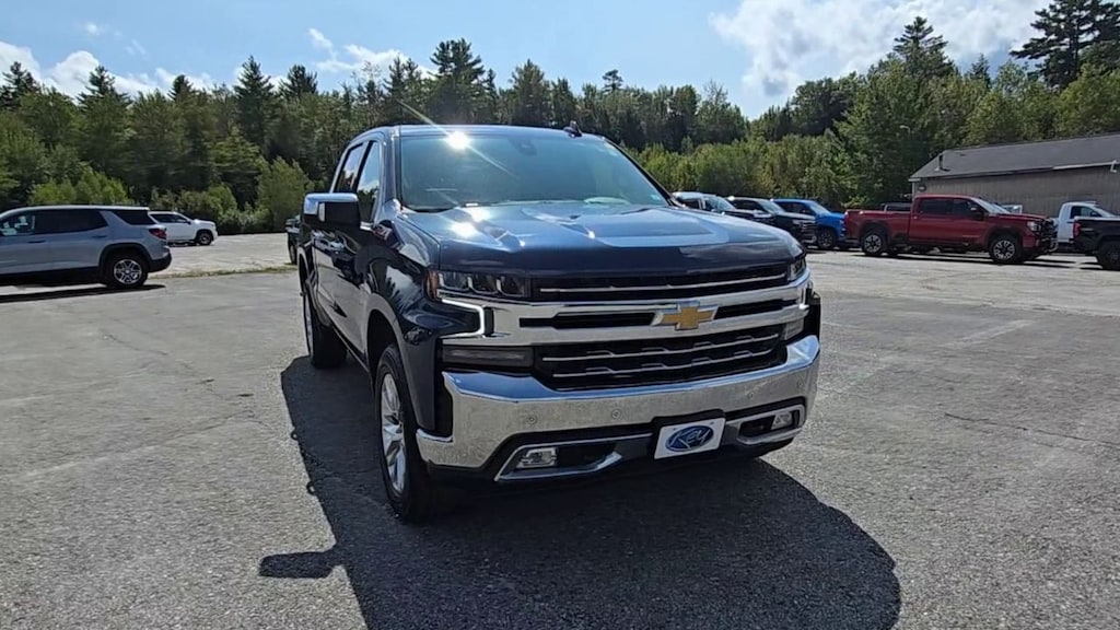 Used 2022 Chevrolet Silverado 1500 LTD LTZ Truck