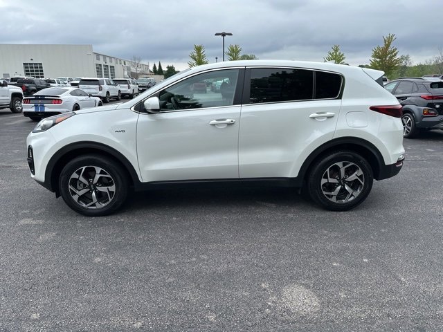 Used 2022 Kia Sportage LX with VIN KNDPMCAC2N7968483 for sale in Portsmouth, NH