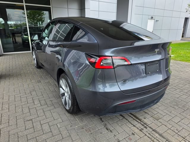 Used 2023 Tesla Model Y Long Range with VIN 7SAYGDEEXPF700441 for sale in Portsmouth, NH