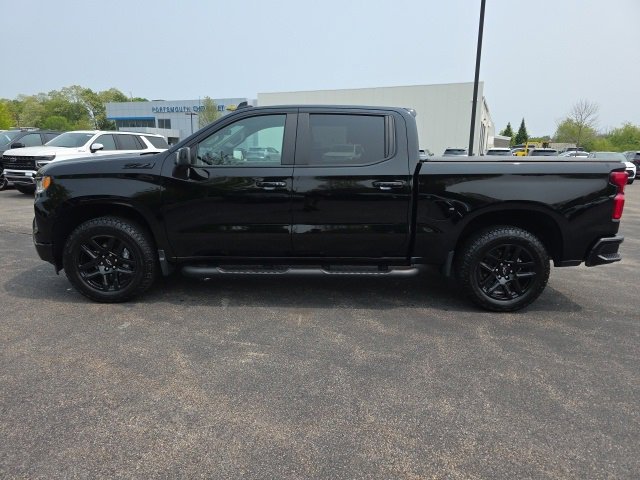 Used 2024 Chevrolet Silverado 1500 RST with VIN 1GCUDEED8RZ295498 for sale in Portsmouth, NH