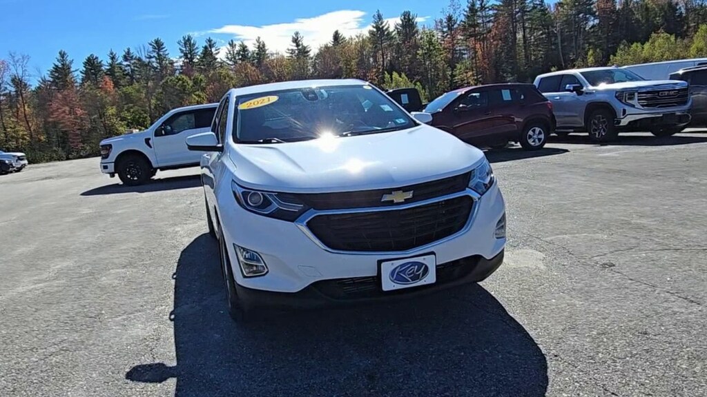 Used 2021 Chevrolet Equinox LT SUV