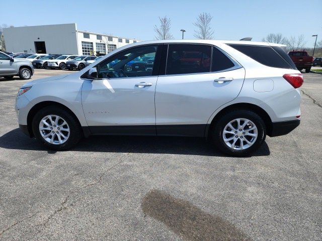 Used 2020 Chevrolet Equinox LT with VIN 3GNAXUEVXLS507388 for sale in Portsmouth, NH