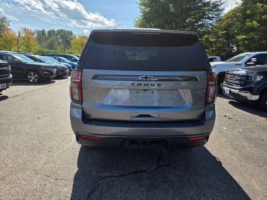 Used 2021 Chevrolet Tahoe Z71 SUV