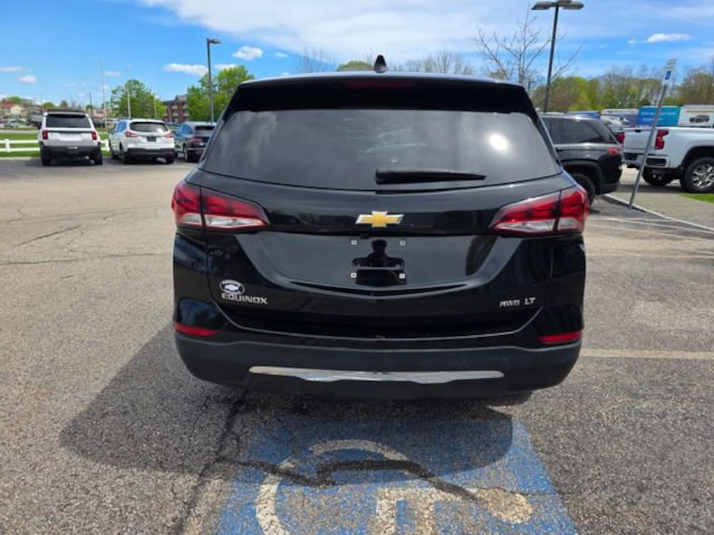 Used 2024 Chevrolet Equinox LT SUV