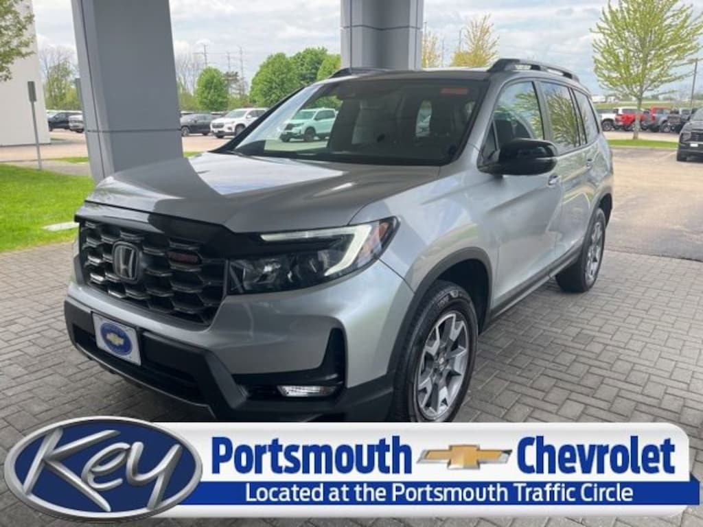 Used 2023 Honda Passport AWD TrailSport SUV