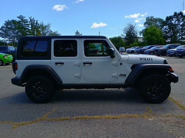2021 Jeep Wrangler Unlimited Willys Sport - Photo 6