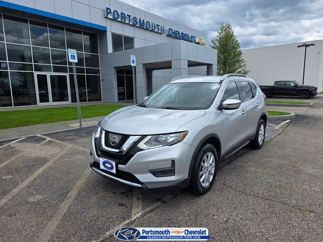 2017 Nissan Rogue SV AWD's photo