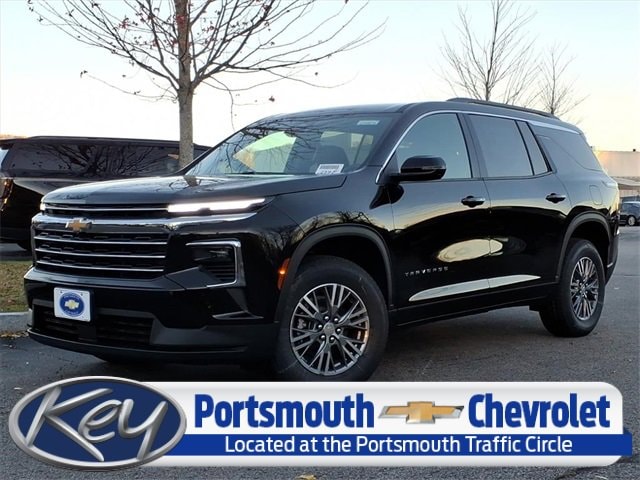 2026 Chevrolet Traverse LT's photo