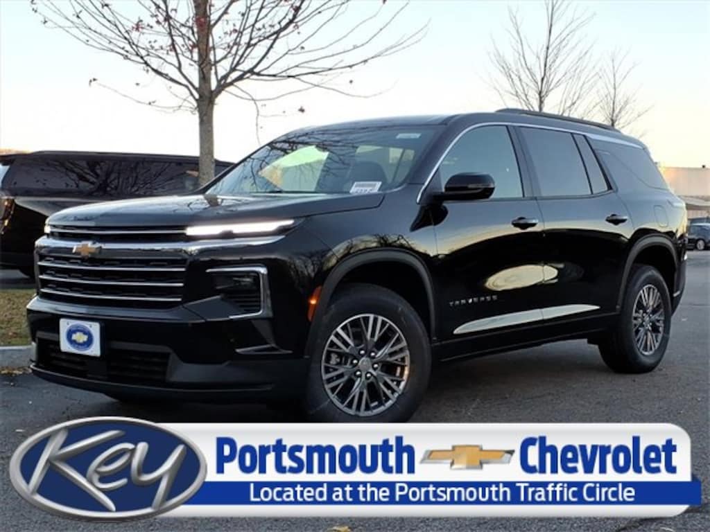 New 2026 Chevrolet Traverse LT SUV