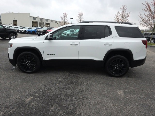 Used 2022 GMC Acadia SLE with VIN 1GKKNRL41NZ139414 for sale in Portsmouth, NH