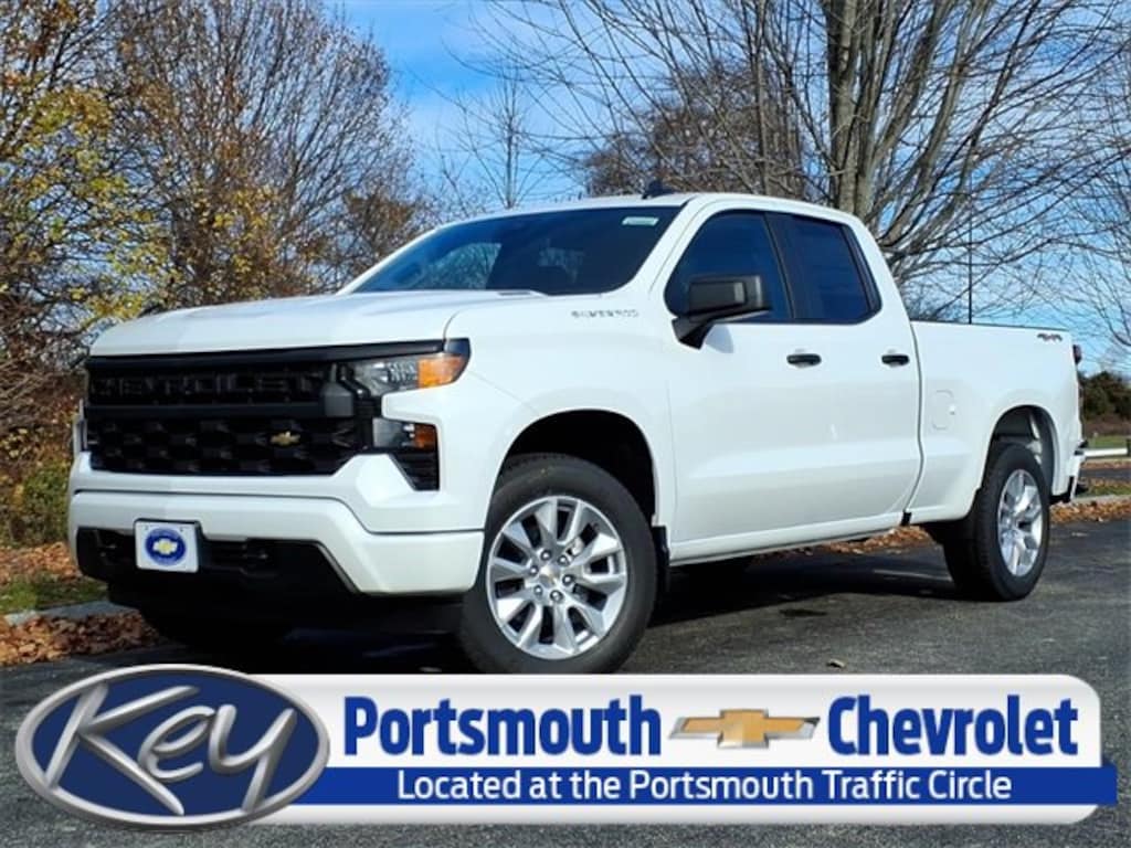 New 2026 Chevrolet Silverado 1500 Custom Truck