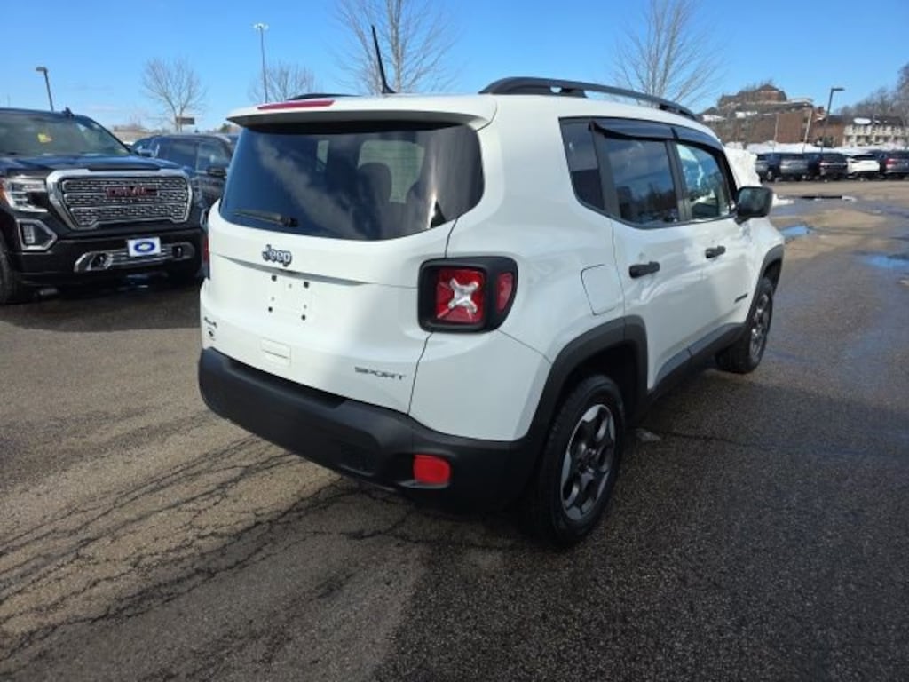 Used 2018 Jeep Renegade Sport 4x4 SUV