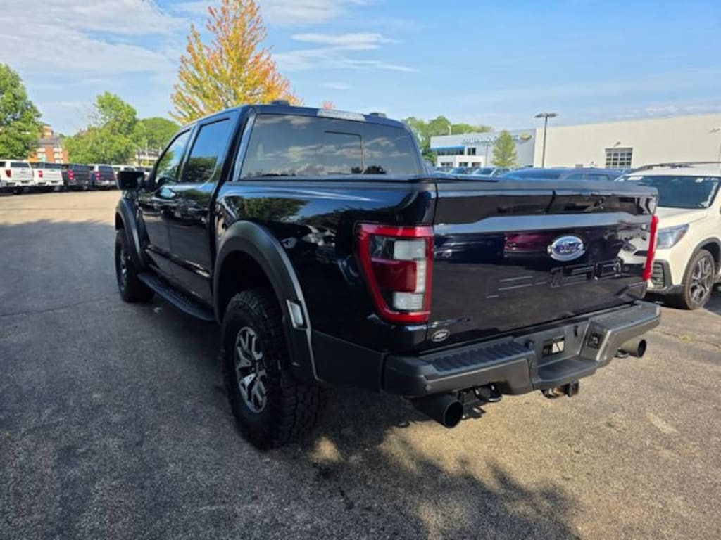 Used 2022 Ford F-150 Raptor Truck