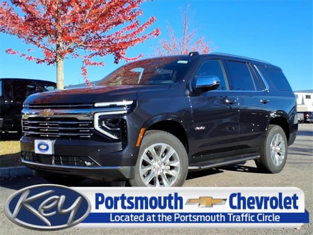 New 2026 Chevrolet Tahoe Premier SUV