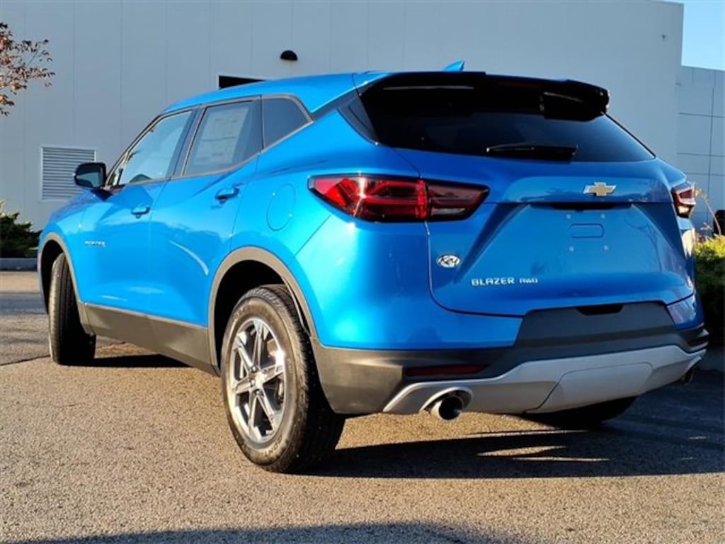 New 2025 Chevrolet Blazer 2LT SUV