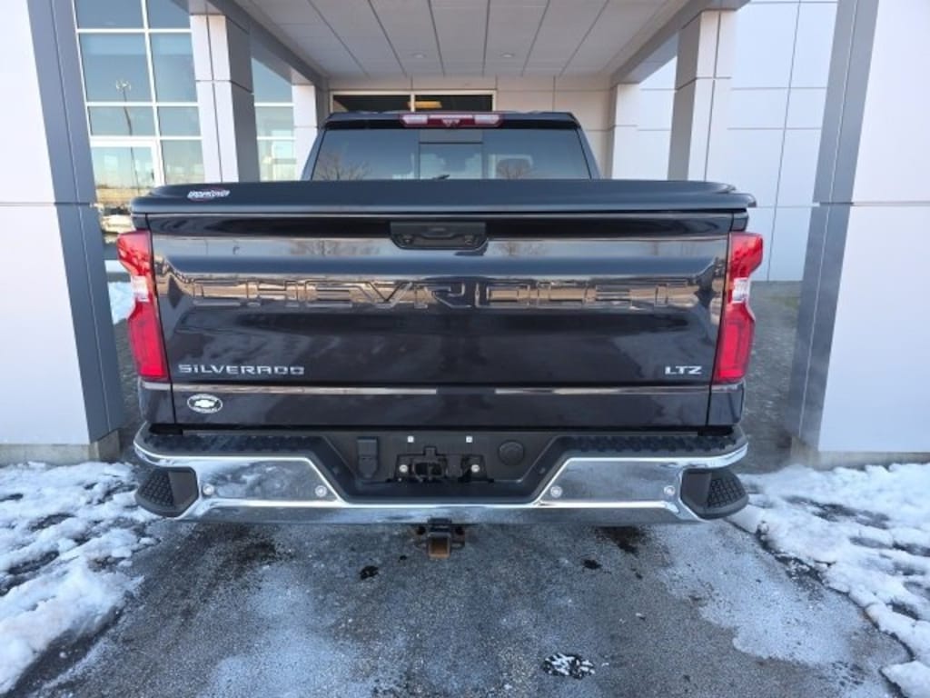 Used 2023 Chevrolet Silverado 1500 LTZ Truck