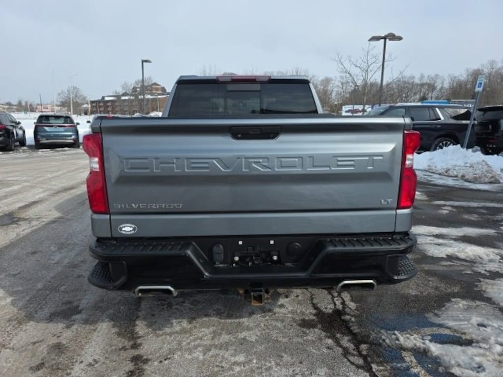 Used 2020 Chevrolet Silverado 1500 LT Trail Boss Truck
