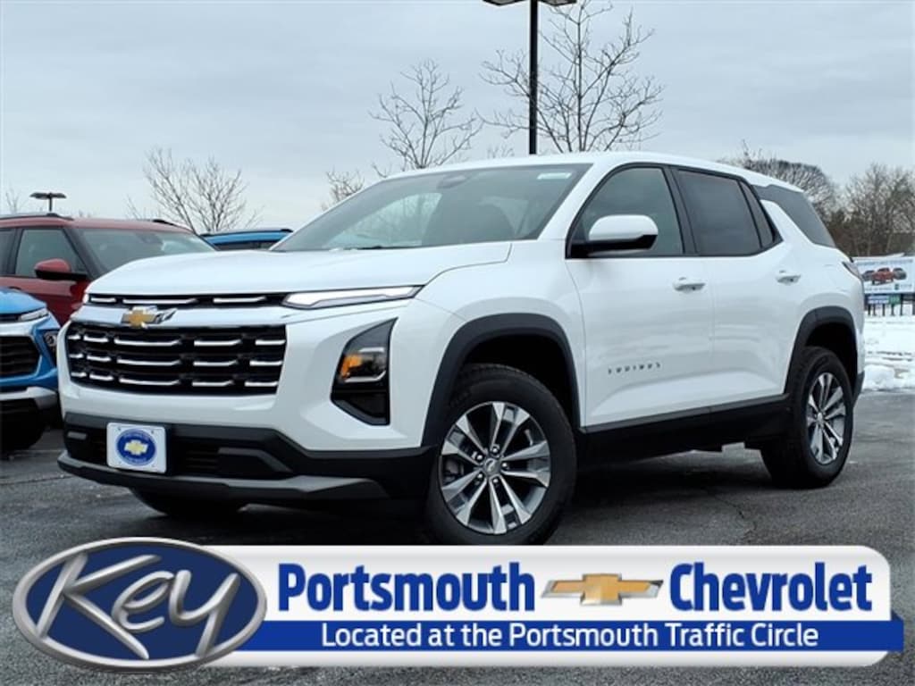 New 2026 Chevrolet Equinox LT SUV