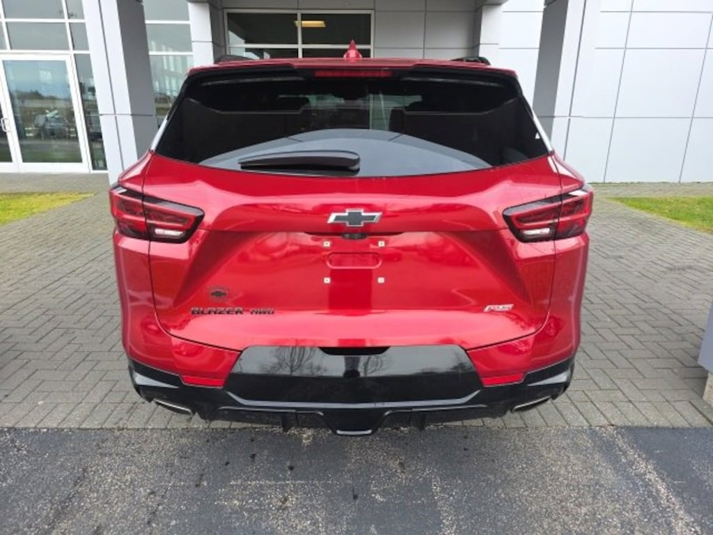 Used 2023 Chevrolet Blazer RS SUV