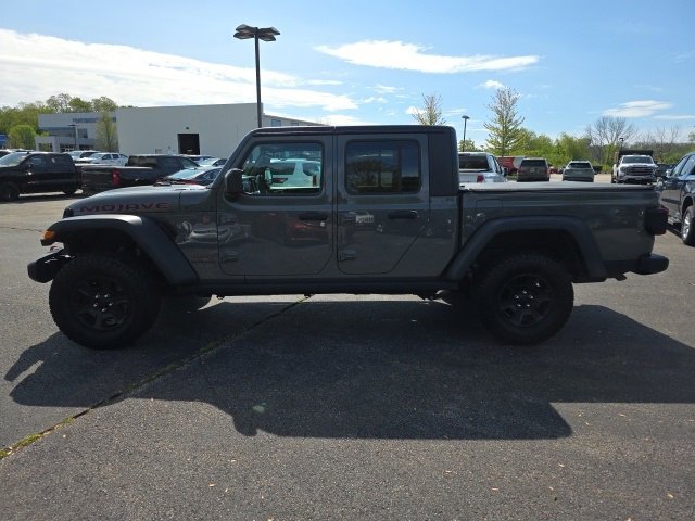 Used 2021 Jeep Gladiator Mojave with VIN 1C6JJTEG2ML577133 for sale in Portsmouth, NH