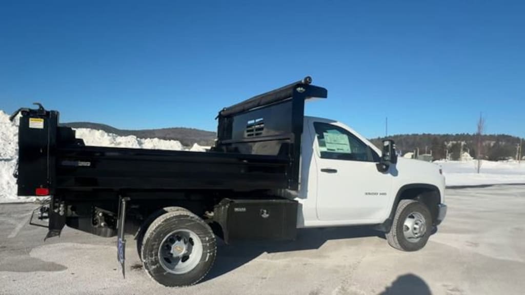 New 2026 Chevrolet Silverado 3500 HD Chassis Cab Work Truck Truck