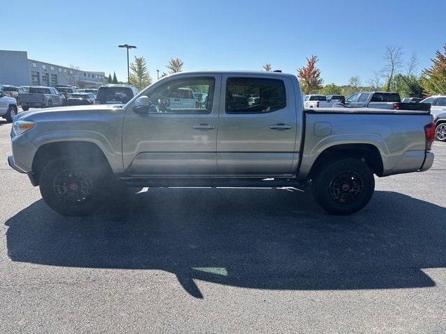 Used 2021 Toyota Tacoma SR with VIN 3TMCZ5AN9MM397544 for sale in Portsmouth, NH