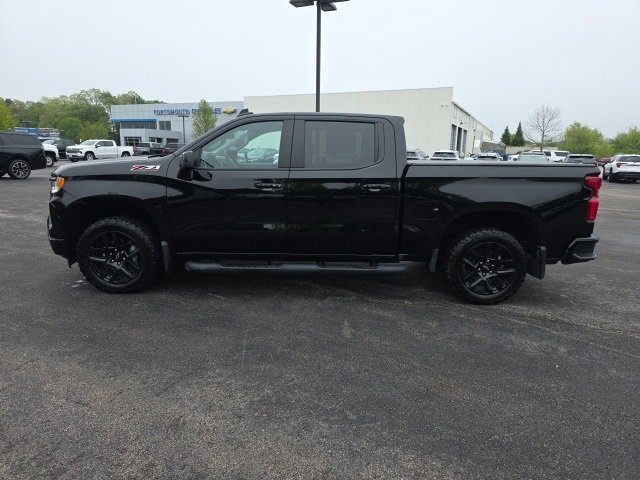 Used 2023 Chevrolet Silverado 1500 RST with VIN 1GCUDEED8PZ274342 for sale in Portsmouth, NH