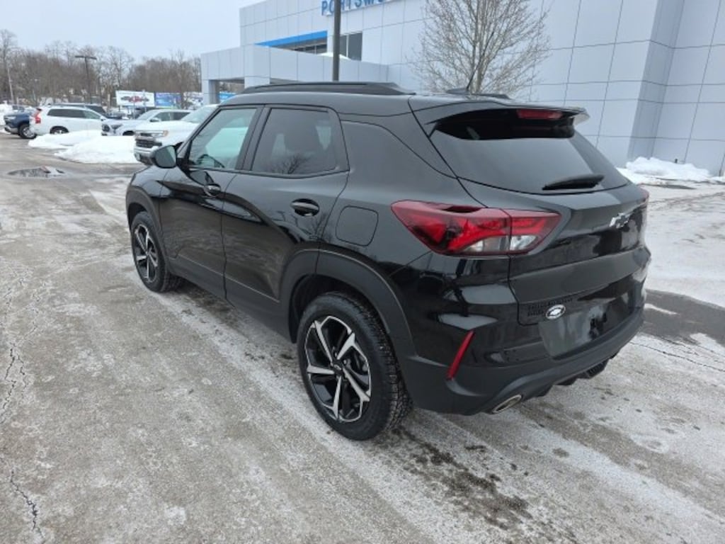 Used 2023 Chevrolet Trailblazer RS SUV