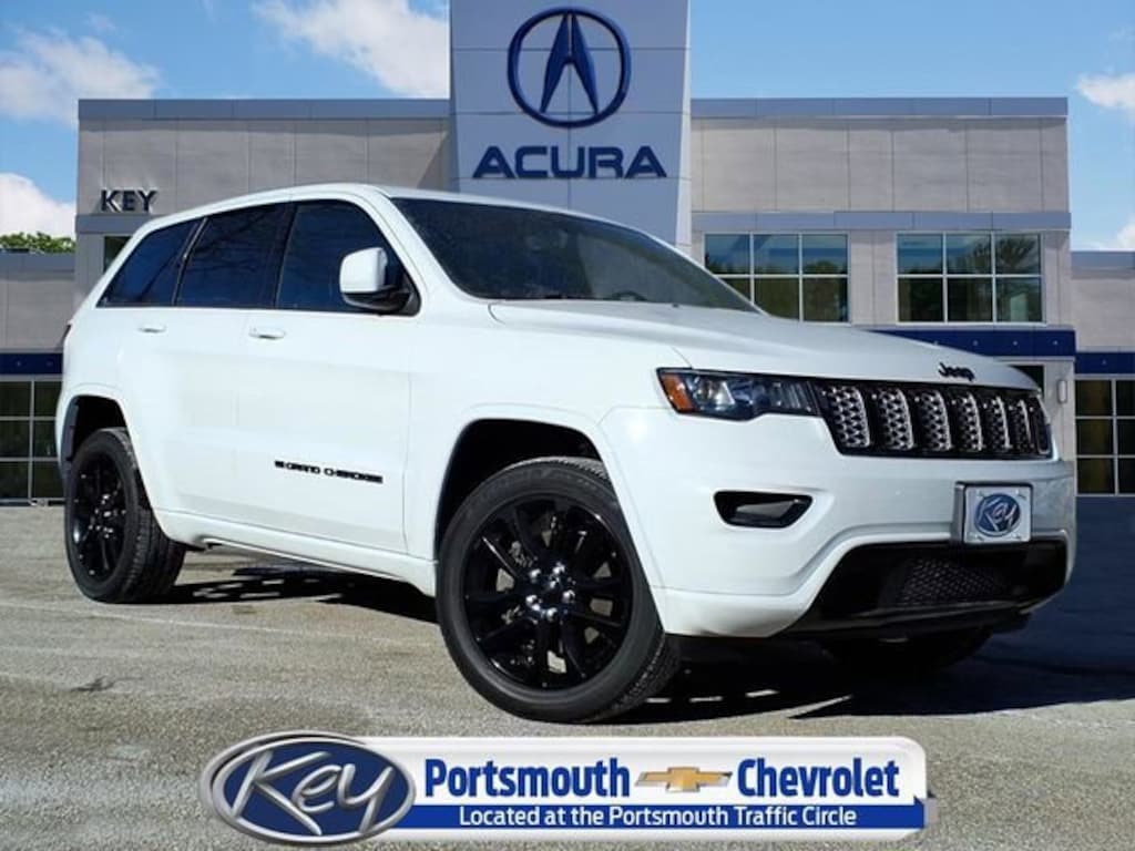 Used 2022 Jeep Grand Cherokee WK Laredo X 4x4 SUV