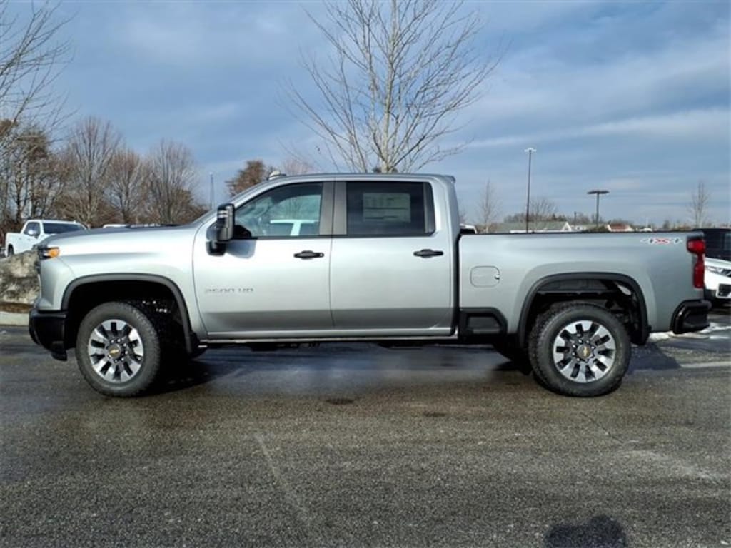 New 2026 Chevrolet Silverado 2500 HD Custom Truck