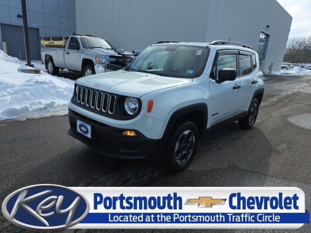 Used 2018 Jeep Renegade Sport 4x4 SUV