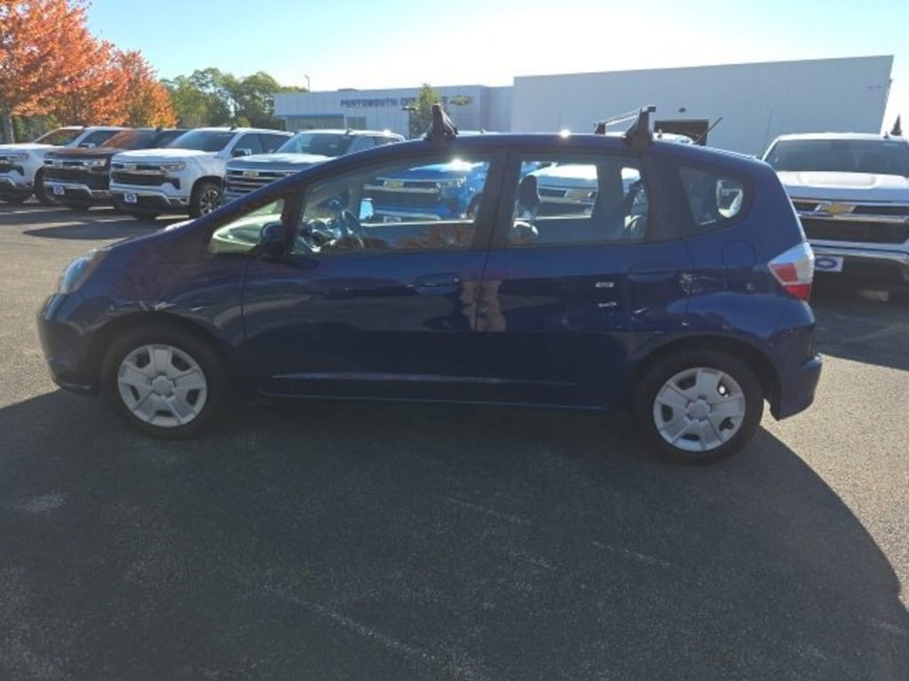 Used 2012 Honda Fit Base Hatchback