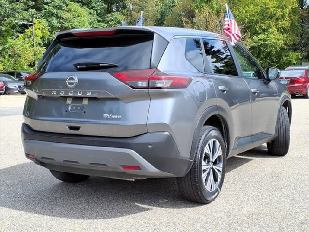 Used 2023 Nissan Rogue SV Intelligent AWD SUV