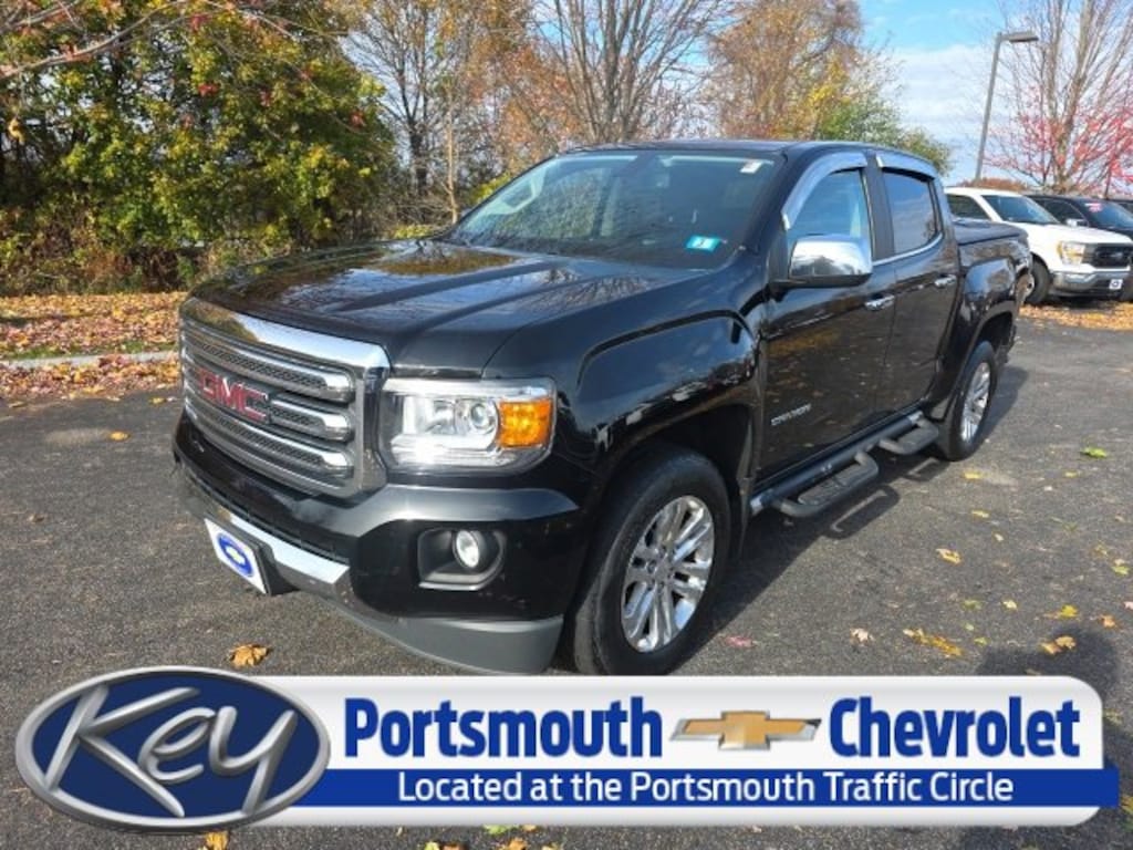 Used 2015 GMC Canyon 4WD SLT Truck
