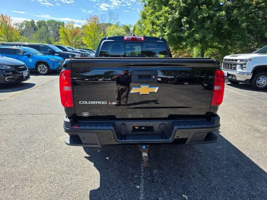 Used 2019 Chevrolet Colorado 4WD Z71 Truck