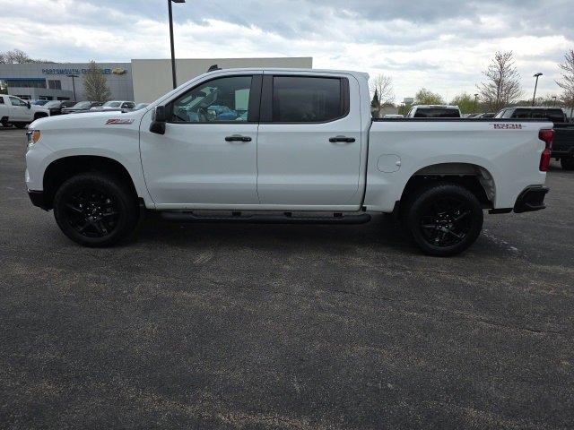 Used 2022 Chevrolet Silverado 1500 LT Trail Boss with VIN 3GCUDFED4NG636749 for sale in Portsmouth, NH