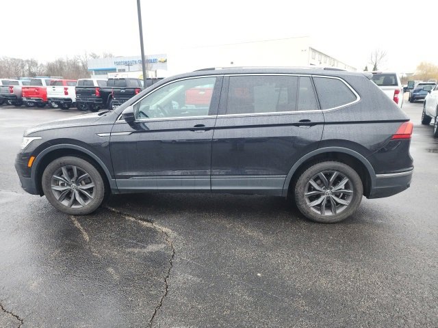 Used 2022 Volkswagen Tiguan SE with VIN 3VV2B7AX7NM123470 for sale in Portsmouth, NH