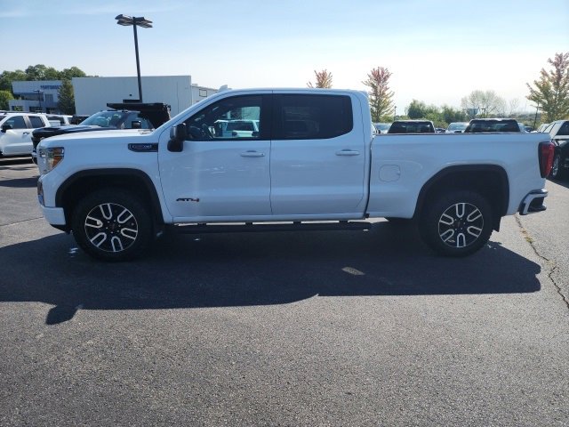 Used 2019 GMC Sierra 1500 AT4 with VIN 1GTP9EEL3KZ383158 for sale in Portsmouth, NH